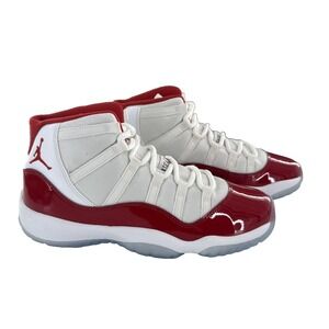 Jordan Air Jordan 11 Retro GS High Top Cherry White/Varsity Red CT8012-116 7Y